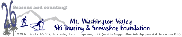 Mt. Washington Valley Ski Touring & Snowshoe Foundation