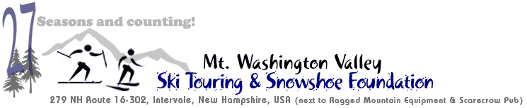 Mt. Washington Valley Ski Touring & Snowshoe Foundation