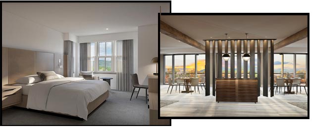 Hotel Indigo and Viewpoint Eatery