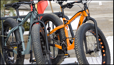 Fat Tire Bikes